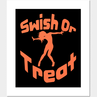 Swish Or Treat Posters and Art